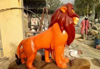 大型獅子雕塑