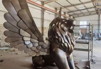 仿古獅子雕塑