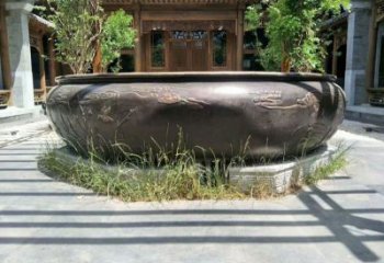 缽體太平缸雕塑