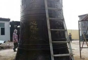 大型銅鐘制作