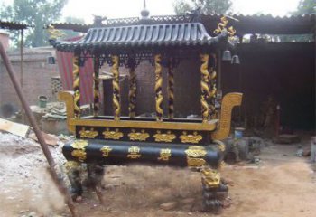 銅香爐制作