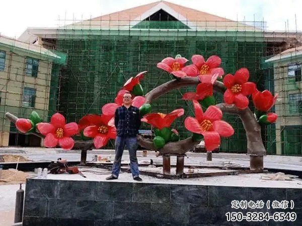 桃花雕塑供需,美陳雕塑,仿真桃花雕塑廠家承接 桃花雕塑供需,美陳雕塑,仿真桃花雕塑廠家承接