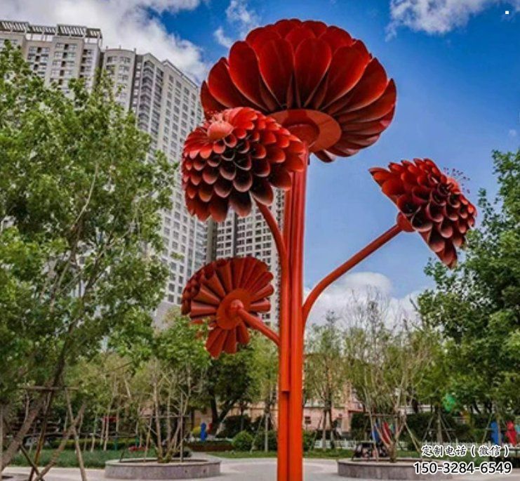 大型梧桐花雕塑制作,花園小品,梧桐花雕塑廠家提供 大型梧桐花雕塑制作,花園小品,梧桐花雕塑廠家提供