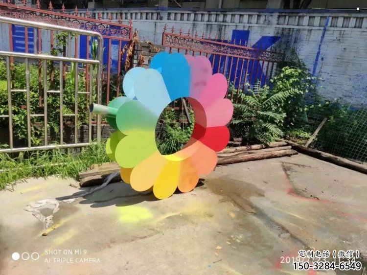 杏花雕塑精選，歐式風格，不銹鋼杏花雕塑指用