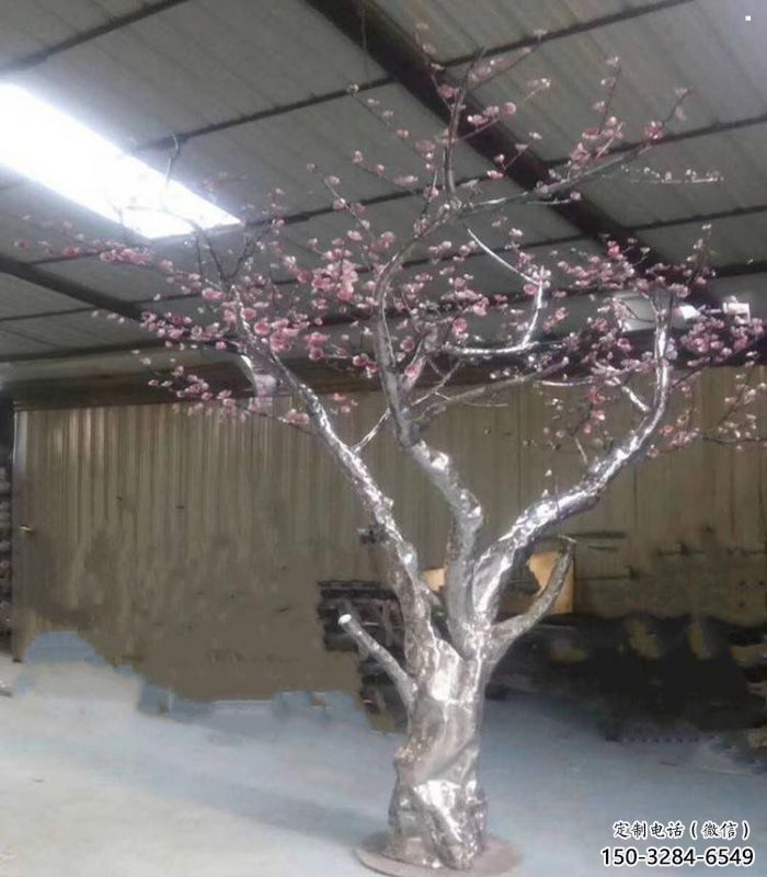 櫻花雕塑優(yōu)選,城市裝飾,不銹鋼櫻花雕塑訂做廠家 櫻花雕塑優(yōu)選,城市裝飾,不銹鋼櫻花雕塑訂做廠家