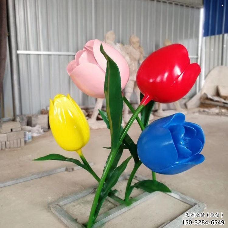 郁金香雕塑展品,公園小品,不銹鋼郁金香雕塑生產商 郁金香雕塑展品,公園小品,不銹鋼郁金香雕塑生產商