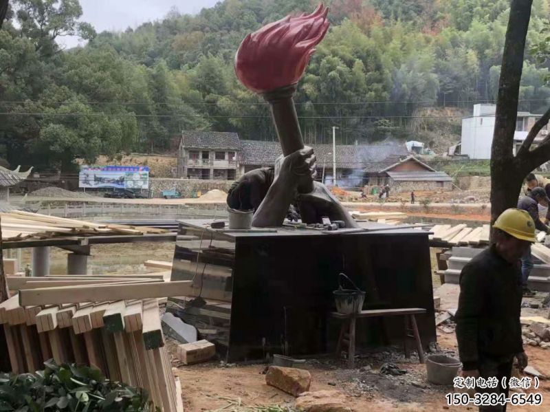 火把雕塑點擊,城區(qū)小品,不銹鋼火把雕塑承接 火把雕塑點擊,城區(qū)小品,不銹鋼火把雕塑承接