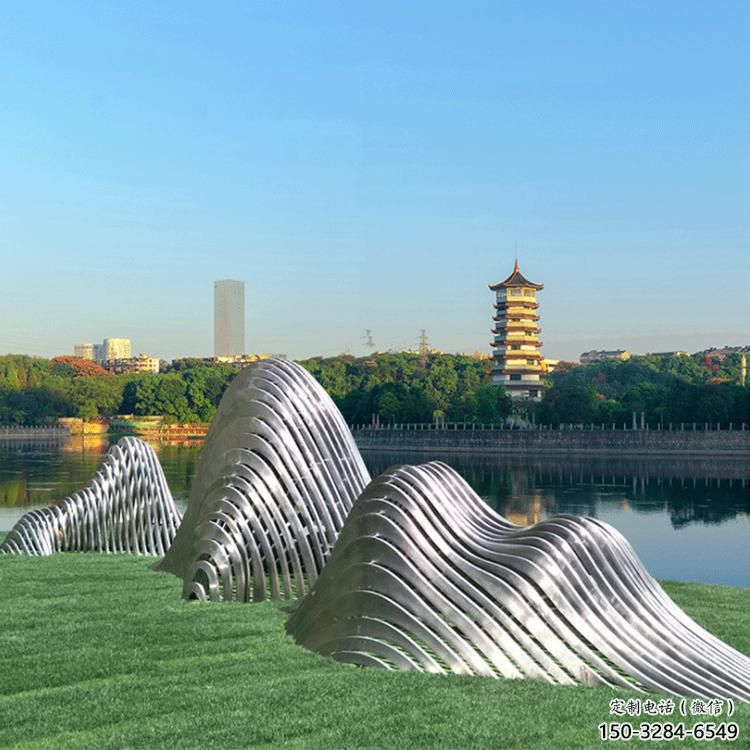 抽象假山雕塑，街道標(biāo)識(shí)，環(huán)境景觀假山雕塑生產(chǎn)
