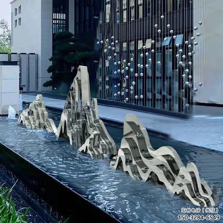仿真假山雕塑，小區(qū)雕塑，景觀假山雕塑生產(chǎn)廠家