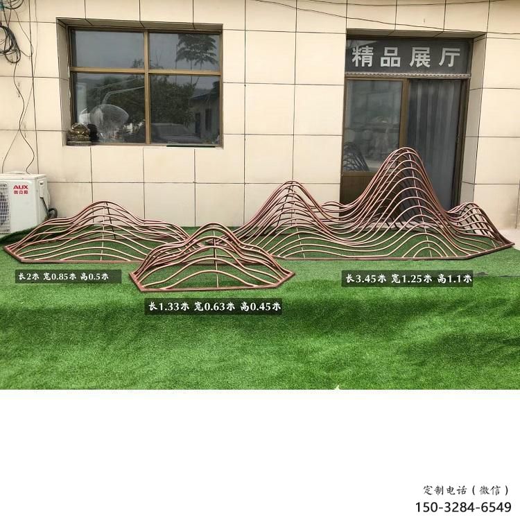 假山雕塑，歐式風格，烤漆假山雕塑生產商