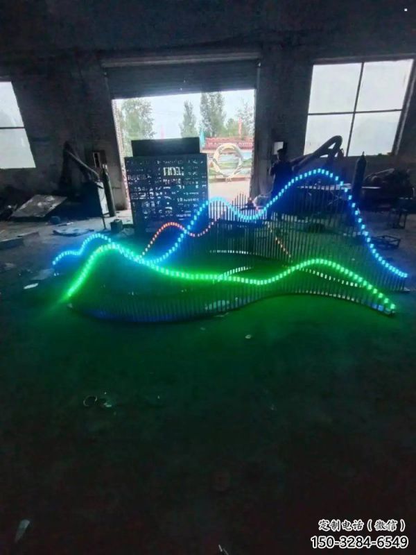 燈光假山雕塑,街景小品,假山雕塑抽象制作 燈光假山雕塑,街景小品,假山雕塑抽象制作