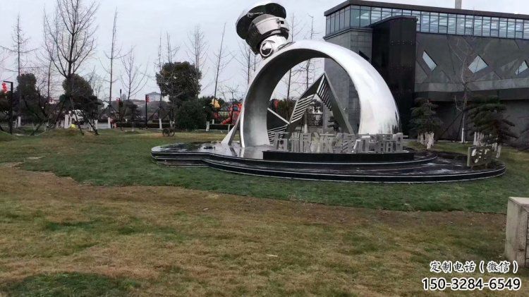 商業街戒指雕塑 商業街戒指雕塑