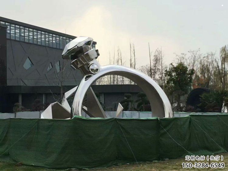 室內戒指雕塑 室內戒指雕塑