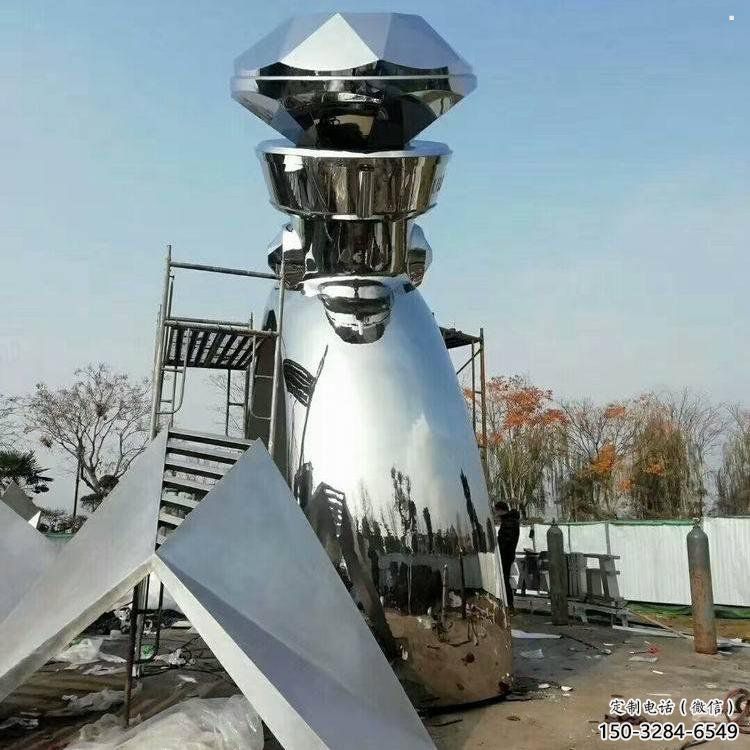 啞光指環雕塑 啞光指環雕塑