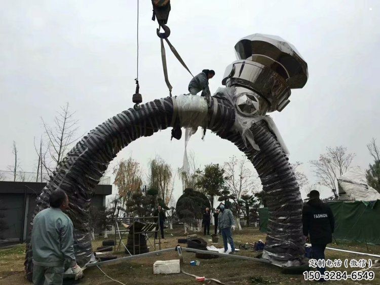現代指環雕塑 現代指環雕塑