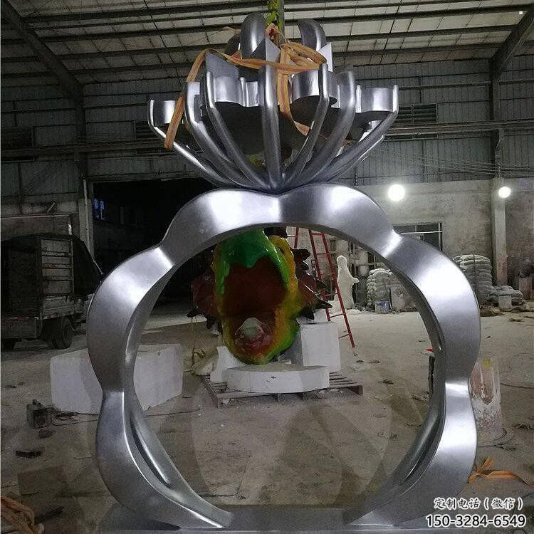 現代鉆戒雕塑定制,中式工藝,鉆戒雕塑造型優價 現代鉆戒雕塑定制,中式工藝,鉆戒雕塑造型優價