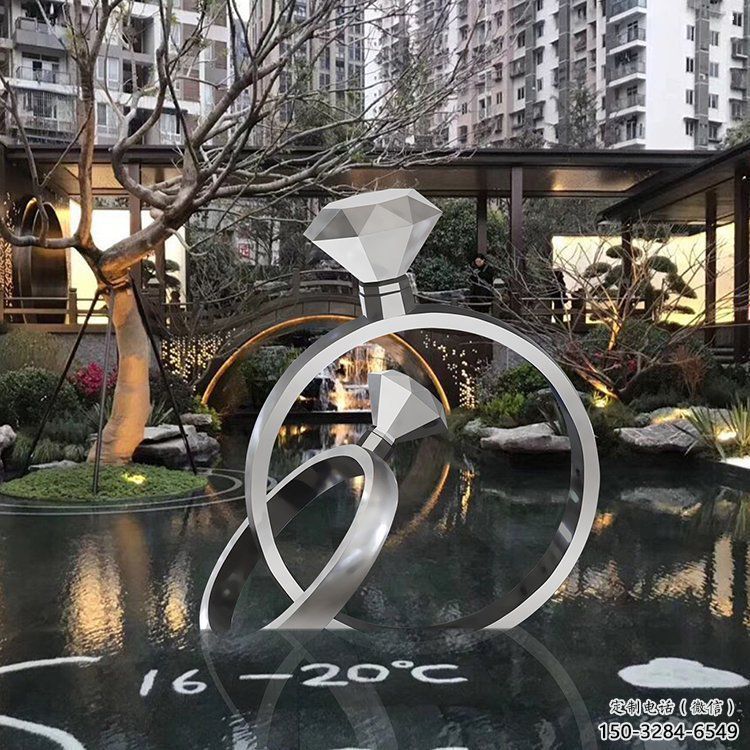 制造鉆戒雕塑定價(jià),地標(biāo)擺件,烤漆鉆戒雕塑精選 制造鉆戒雕塑定價(jià),地標(biāo)擺件,烤漆鉆戒雕塑精選