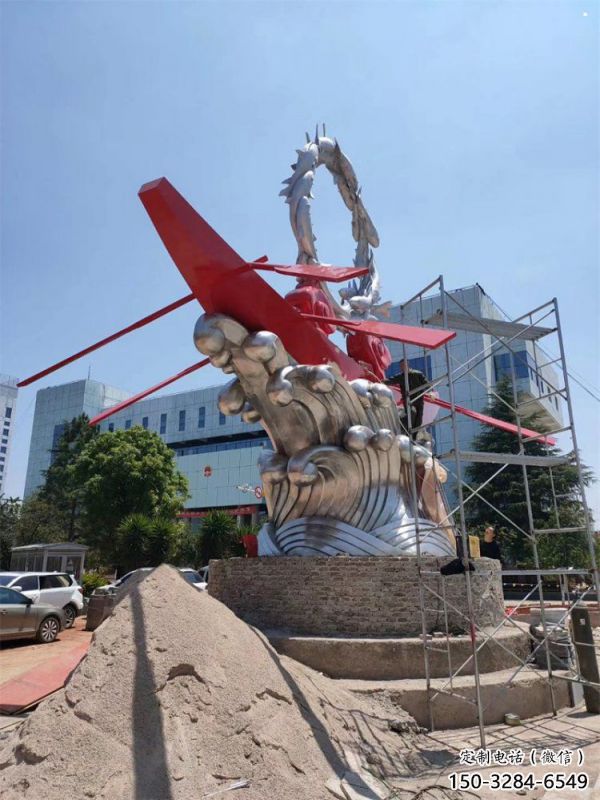 海浪紋雕塑制作,城市裝飾,不銹鋼海浪紋雕塑標準 海浪紋雕塑制作,城市裝飾,不銹鋼海浪紋雕塑標準