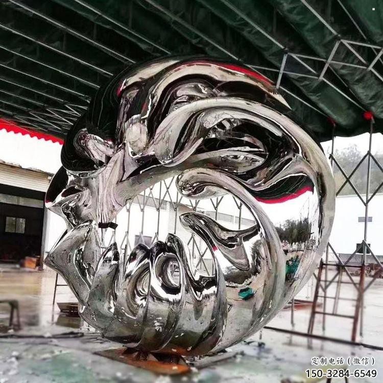 室內浪花雕塑 室內浪花雕塑