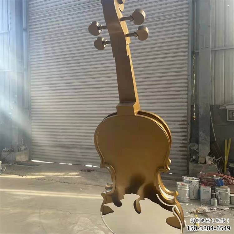 提琴雕塑特供,美陳雕塑,不銹鋼提琴雕塑定制 提琴雕塑特供,美陳雕塑,不銹鋼提琴雕塑定制