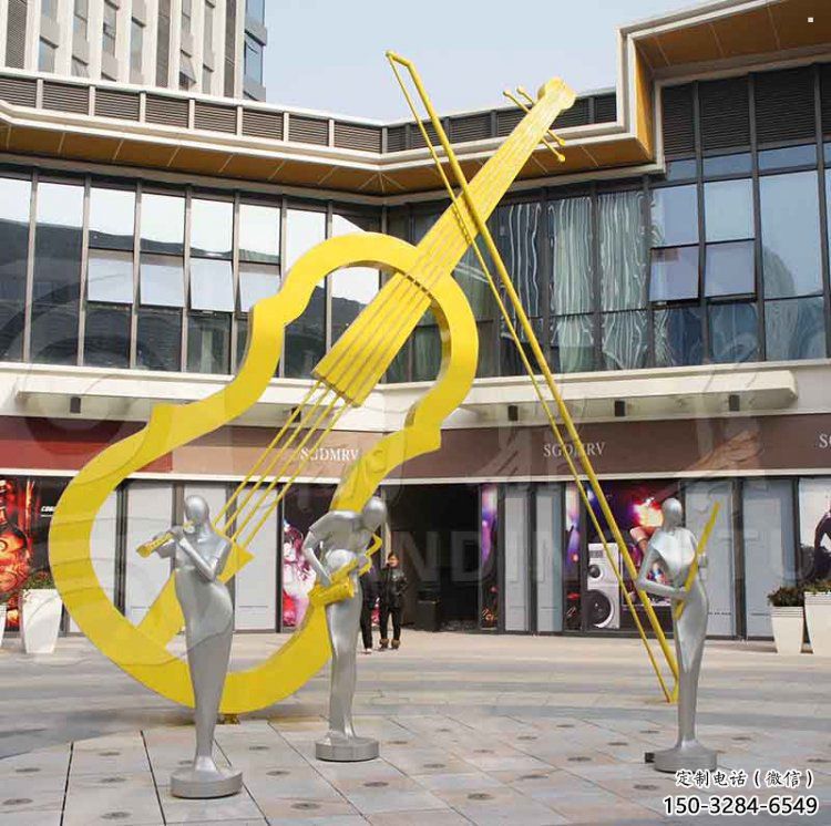 提琴雕塑提供,園林裝飾,不銹鋼提琴雕塑承接 提琴雕塑提供,園林裝飾,不銹鋼提琴雕塑承接