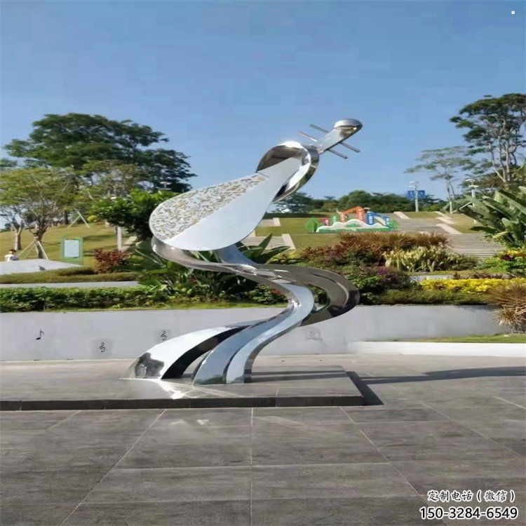 提琴雕塑制作,公園小品,不銹鋼提琴雕塑優選 提琴雕塑制作,公園小品,不銹鋼提琴雕塑優選
