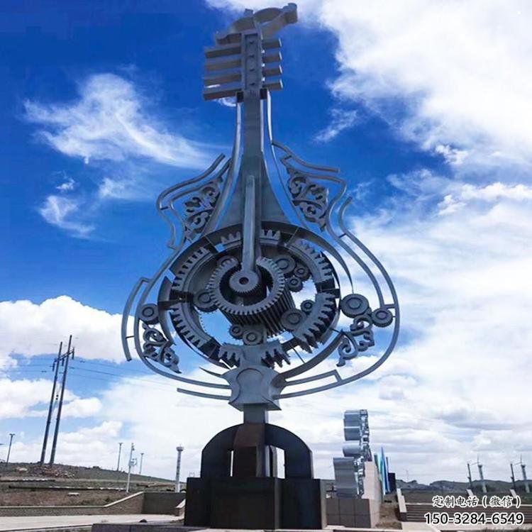 小提琴雕塑展品,公園小品,不銹鋼小提琴雕塑生產商 小提琴雕塑展品,公園小品,不銹鋼小提琴雕塑生產商