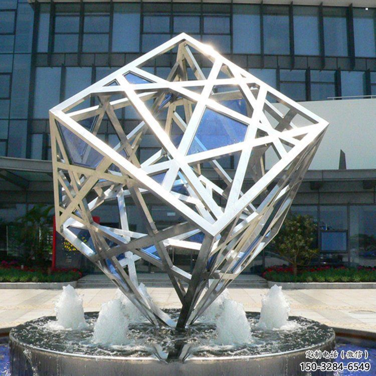 方塊雕塑特供,噴泉雕塑,不銹鋼方塊雕塑優選 方塊雕塑特供,噴泉雕塑,不銹鋼方塊雕塑優選