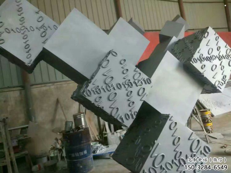 幾何體雕塑訂做,街道標識,不銹鋼幾何體雕塑定做 幾何體雕塑訂做,街道標識,不銹鋼幾何體雕塑定做