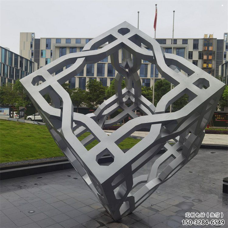 立方體雕塑提供,戶(hù)外雕塑,鏤空立方體雕塑廠(chǎng)家 立方體雕塑提供,戶(hù)外雕塑,鏤空立方體雕塑廠(chǎng)家