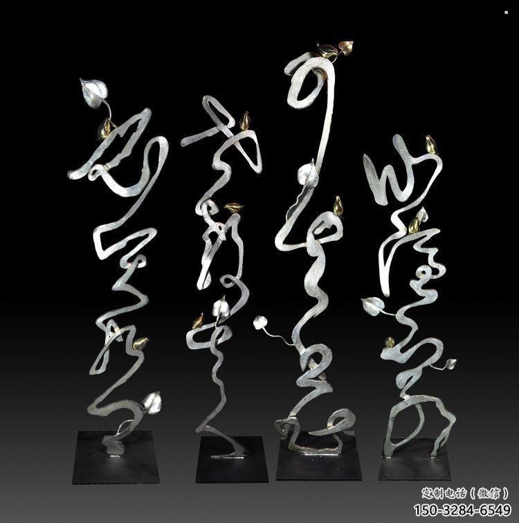 藝術(shù)字雕塑指用，景觀雕塑，不銹鋼藝術(shù)字雕塑點(diǎn)擊
