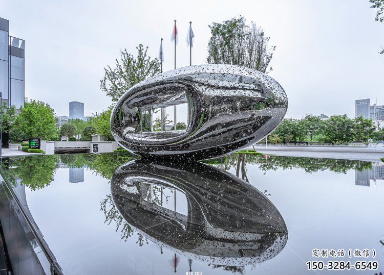 方孔球雕塑供需，室外軟裝，不銹鋼方孔球雕塑指用