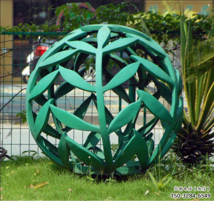 鏤空球雕塑標準,拉絲工藝烤漆鏤空球雕塑精品 鏤空球雕塑標準,拉絲工藝烤漆鏤空球雕塑精品