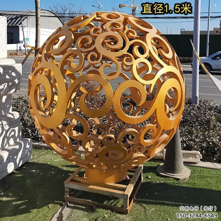 鏤空球雕塑制作,廣場雕塑,烤漆鏤空球雕塑廠家 鏤空球雕塑制作,廣場雕塑,烤漆鏤空球雕塑廠家