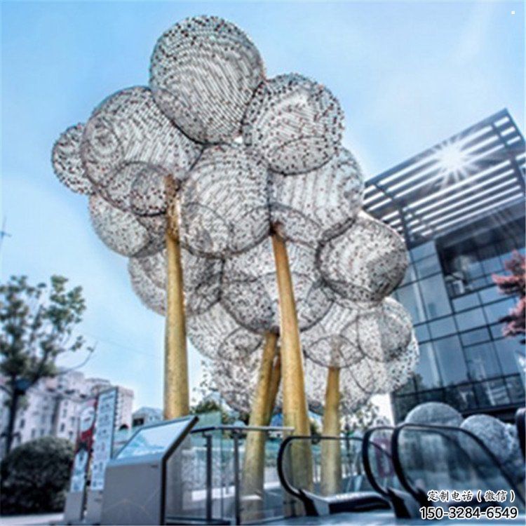 空心球雕塑訂做,多彩藝術,鏤空空心球雕塑制造 空心球雕塑訂做,多彩藝術,鏤空空心球雕塑制造