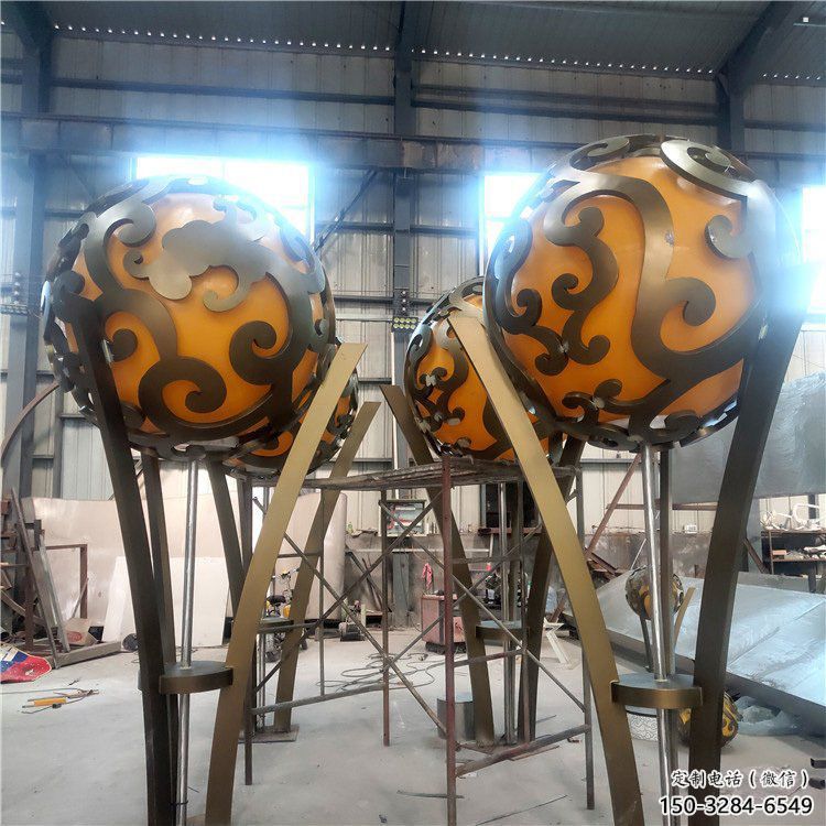 空心球雕塑提供,白鋼構件,鏤空空心球雕塑生產 空心球雕塑提供,白鋼構件,鏤空空心球雕塑生產