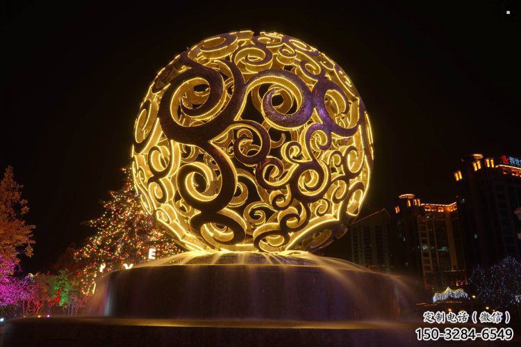 燈光球雕塑定制,村標(biāo)概念,不銹鋼燈光球雕塑預(yù)定 燈光球雕塑定制,村標(biāo)概念,不銹鋼燈光球雕塑預(yù)定