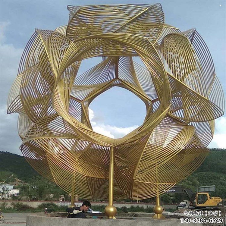 鏤空繡球雕塑預(yù)定,彩鋼制作,不銹鋼繡球雕塑制作 鏤空繡球雕塑預(yù)定,彩鋼制作,不銹鋼繡球雕塑制作