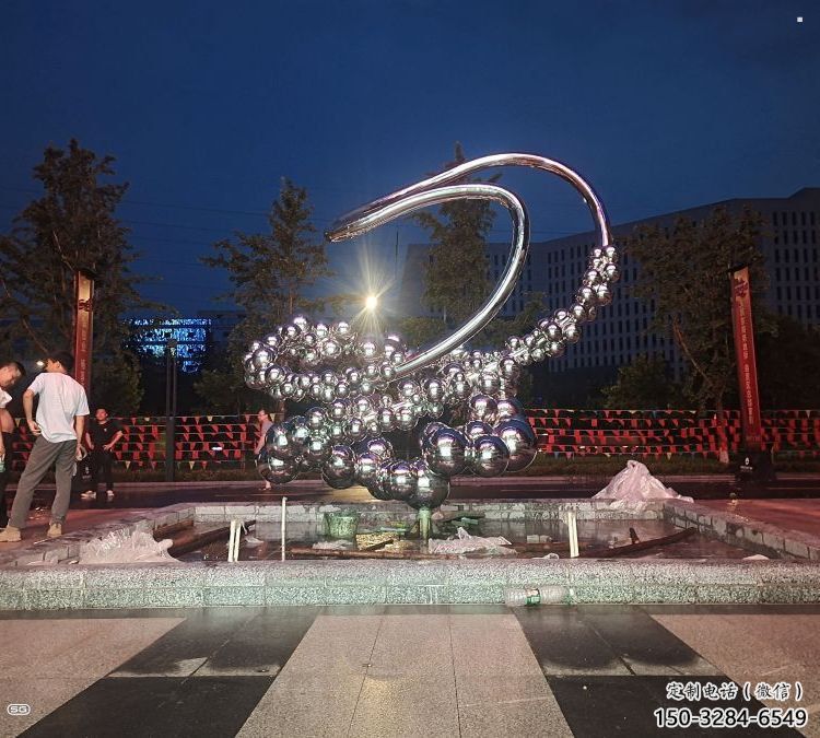 原子球雕塑選用,彩鋼制作,不銹鋼原子球雕塑制造商 原子球雕塑選用,彩鋼制作,不銹鋼原子球雕塑制造商