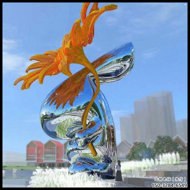 游樂(lè)場(chǎng)絲帶雕塑 游樂(lè)場(chǎng)絲帶雕塑