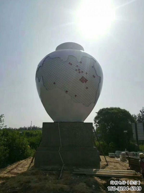 廣場瓶子雕塑 廣場瓶子雕塑