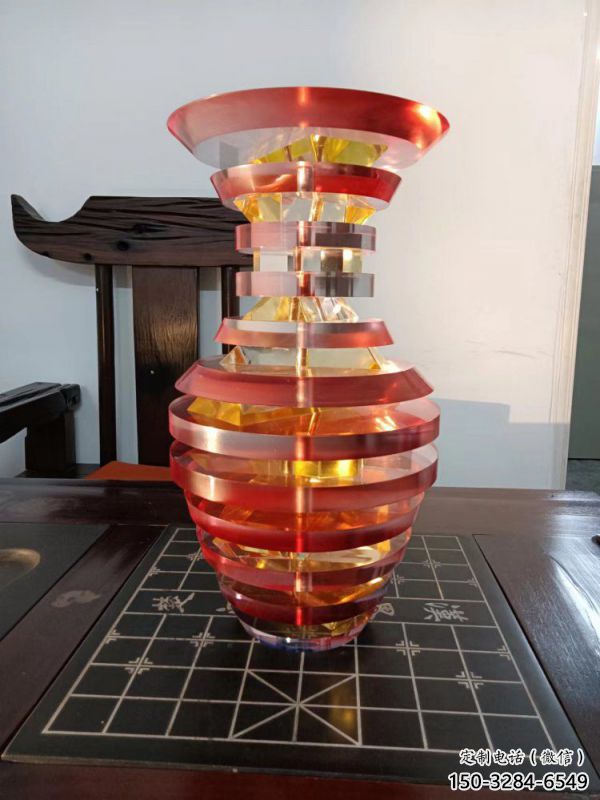 花瓶雕塑生產，廣場雕塑，異形花瓶雕塑展品