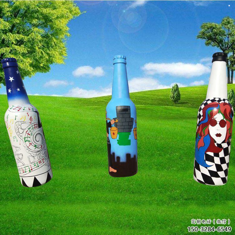 啤酒瓶雕塑承接,景區案例,玻璃鋼啤酒瓶雕塑承接 啤酒瓶雕塑承接,景區案例,玻璃鋼啤酒瓶雕塑承接