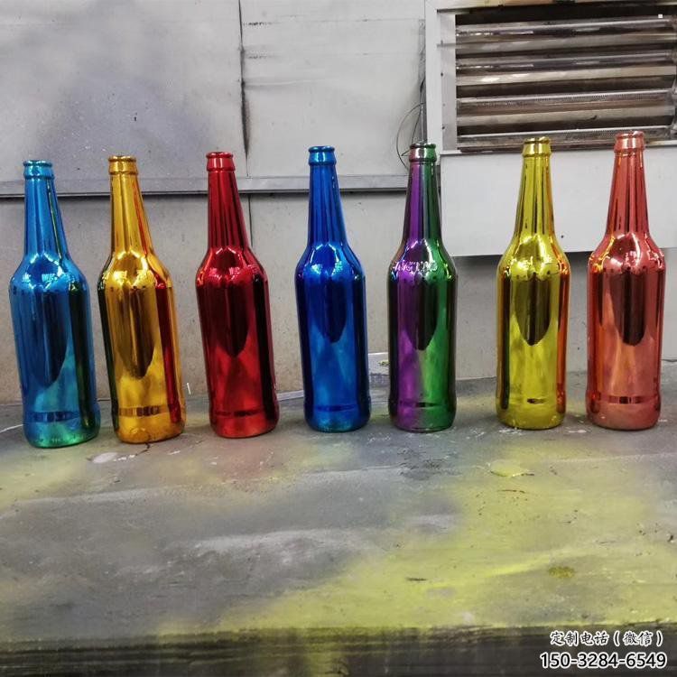 啤酒瓶雕塑供求,村標概念,玻璃鋼啤酒瓶雕塑制作承接 啤酒瓶雕塑供求,村標概念,玻璃鋼啤酒瓶雕塑制作承接
