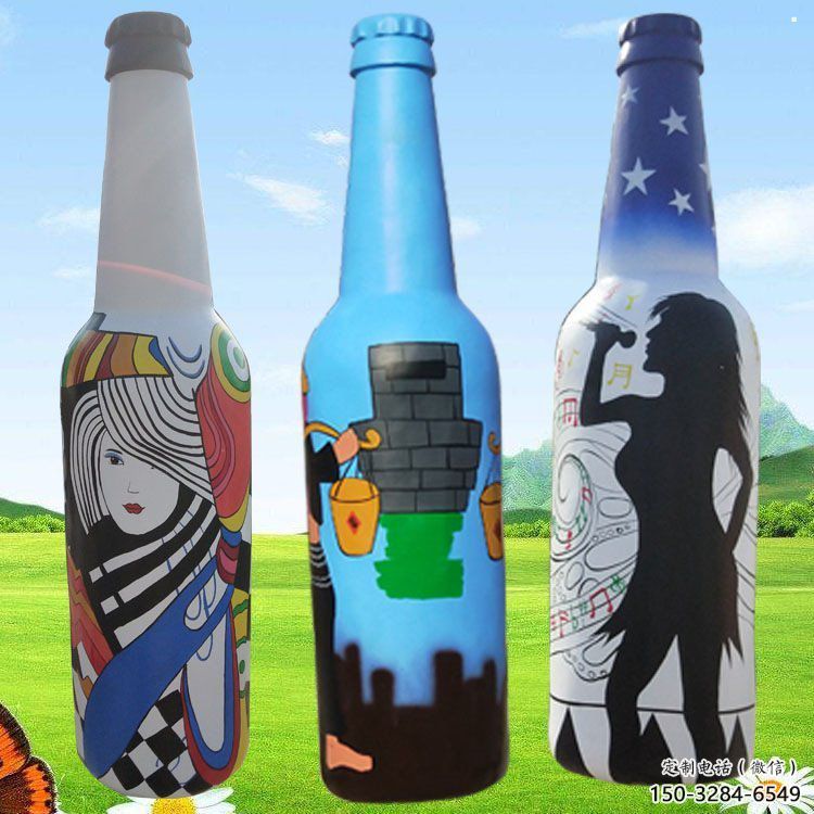 啤酒瓶雕塑供求,景區案例,景觀玻璃鋼啤酒瓶雕塑精選 啤酒瓶雕塑供求,景區案例,景觀玻璃鋼啤酒瓶雕塑精選