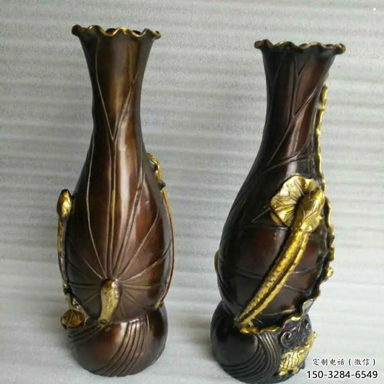 花瓶雕塑供求,美陳雕塑,戶外銅花瓶雕塑制造廠家 花瓶雕塑供求,美陳雕塑,戶外銅花瓶雕塑制造廠家