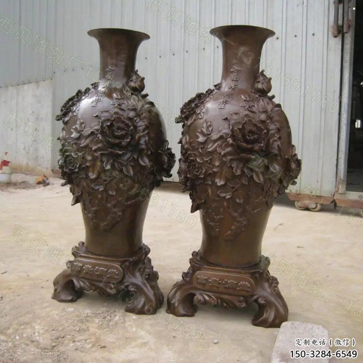 銅花瓶雕塑供應(yīng),城市裝飾,彩色銅花瓶雕塑優(yōu)選 銅花瓶雕塑供應(yīng),城市裝飾,彩色銅花瓶雕塑優(yōu)選