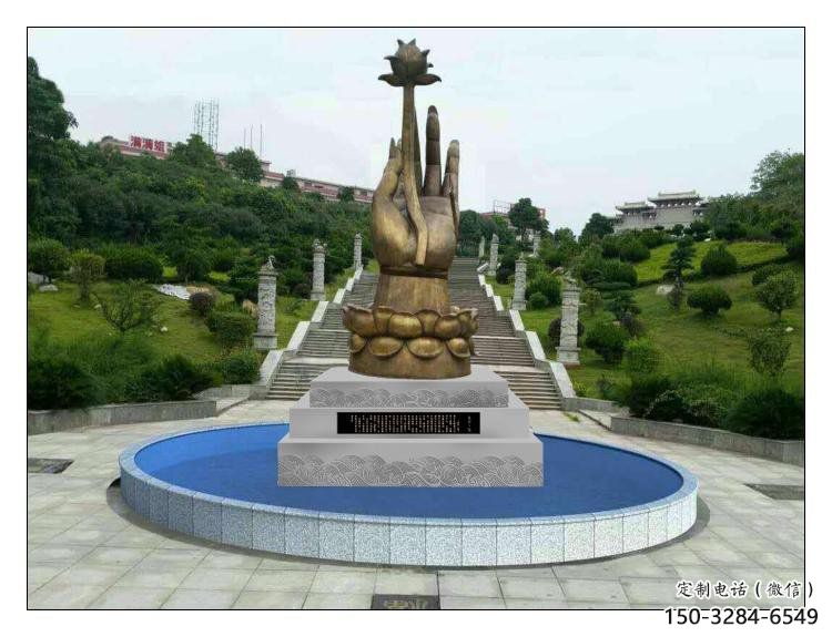 手拈花雕塑生產,城市裝飾,不銹鋼手拈花雕塑選定 手拈花雕塑生產,城市裝飾,不銹鋼手拈花雕塑選定