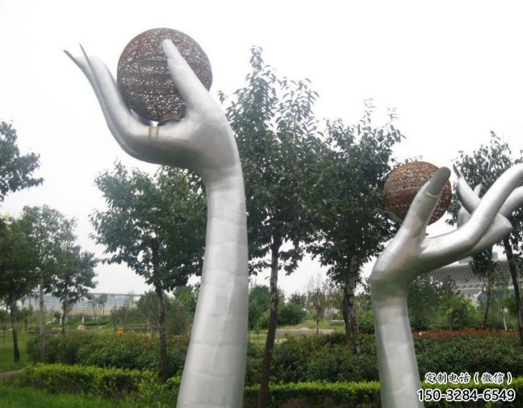 雙手雕塑精選,陸地擺件,各類不銹鋼雙手雕塑廠家 雙手雕塑精選,陸地擺件,各類不銹鋼雙手雕塑廠家