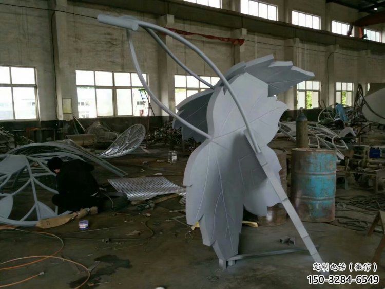 楓葉雕塑承接,鍛造工藝,不銹鋼楓葉雕塑訂做 楓葉雕塑承接,鍛造工藝,不銹鋼楓葉雕塑訂做